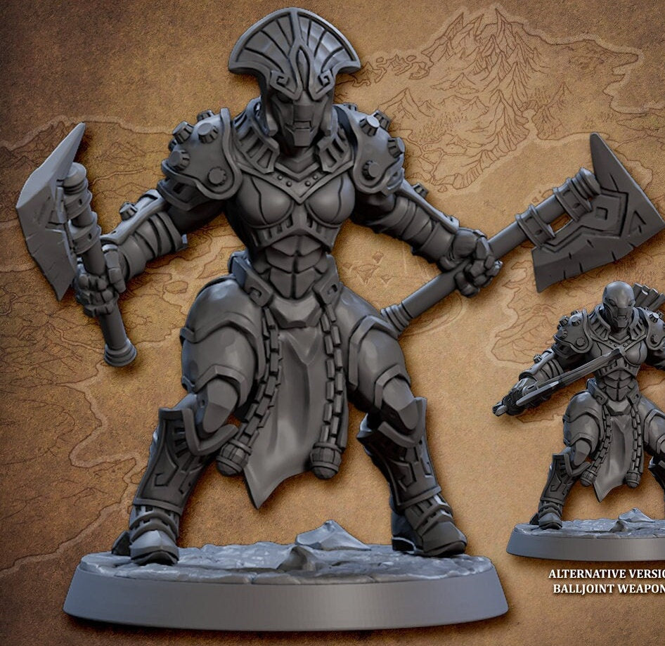 Golem Simulacrum Troop F (2 Variants Available) - Artisan Guild