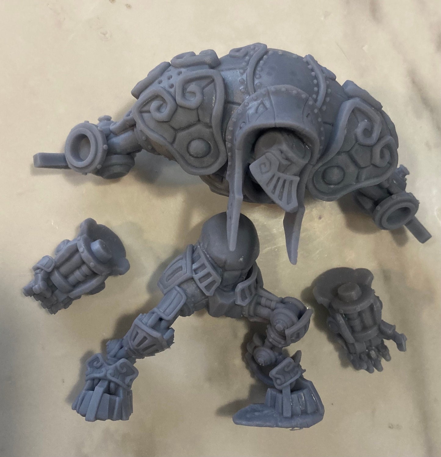 Thorium Wargolem (2 Variants Available) - Artisan Guild