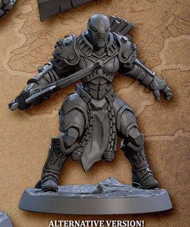 Golem Simulacrum Troop F (2 Variants Available) - Artisan Guild