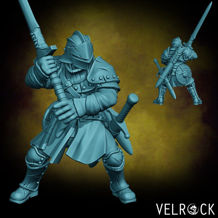Male Warrior Veteran (2 Variants Available) - Velrock