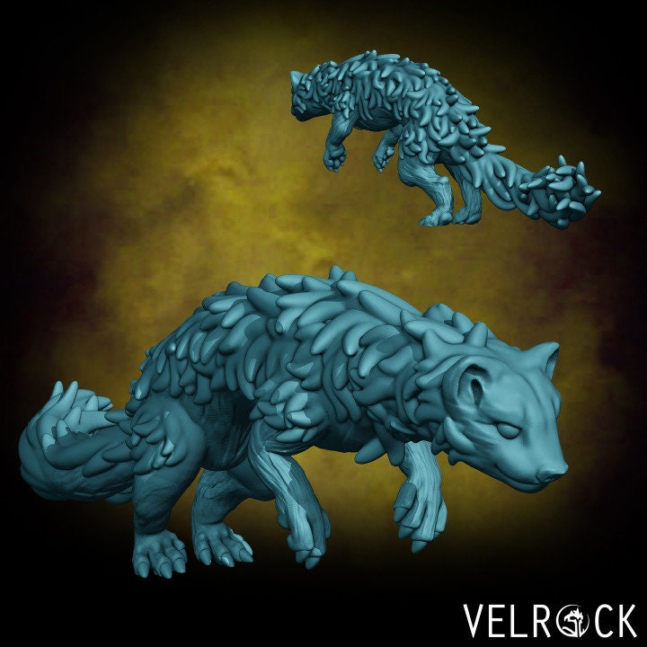 Fire Weasels (2 Variants Available) - Velrock