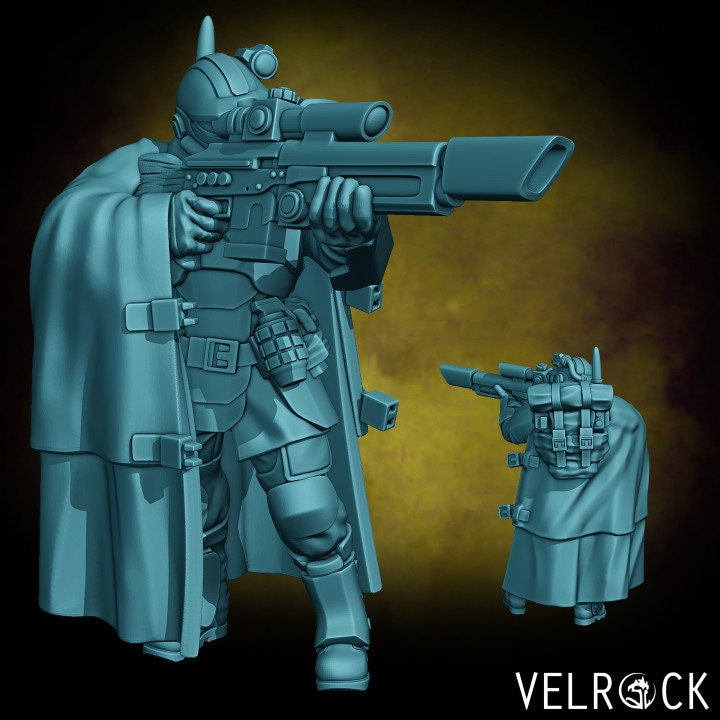 Tempest Guardsmen Elites - Male Squad (8 Variants Available) - Velrock