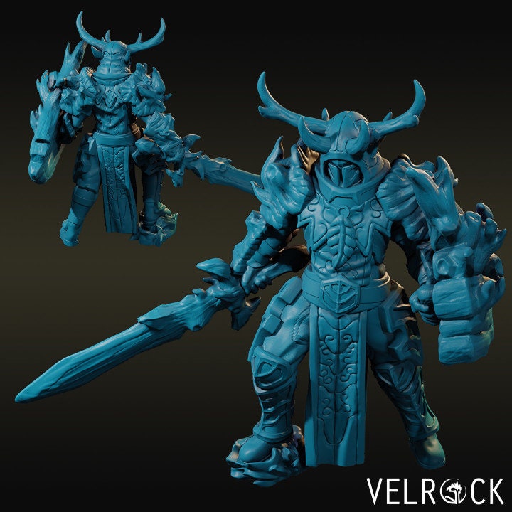 Male Oath of Preservation Paladins (4 Variants Available) - Velrock