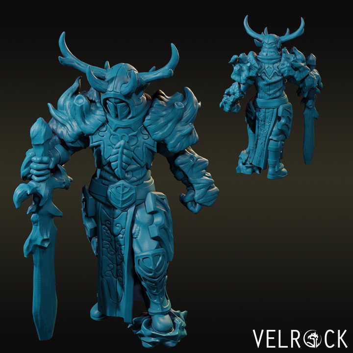 Male Oath of Preservation Paladins (4 Variants Available) - Velrock