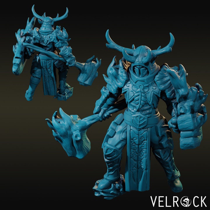 Male Oath of Preservation Paladins (4 Variants Available) - Velrock