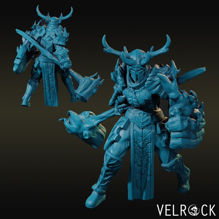 Female Oath of Preservation Paladins (4 Variants Available) - Velrock