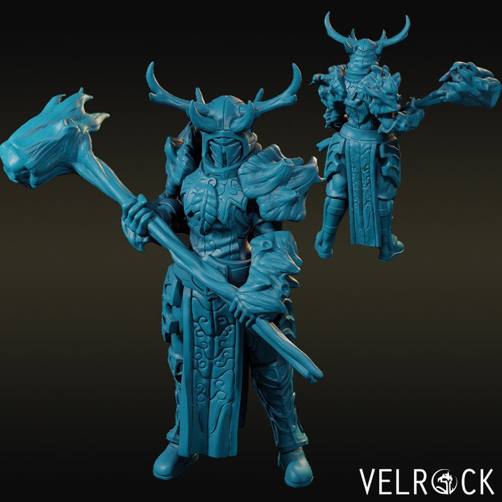 Female Oath of Preservation Paladins (4 Variants Available) - Velrock