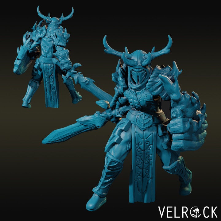 Female Oath of Preservation Paladins (4 Variants Available) - Velrock