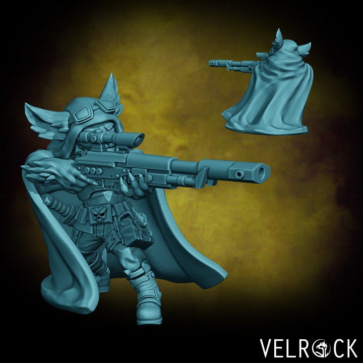 Male Catling Snipers (5 Variants Available) - Velrock