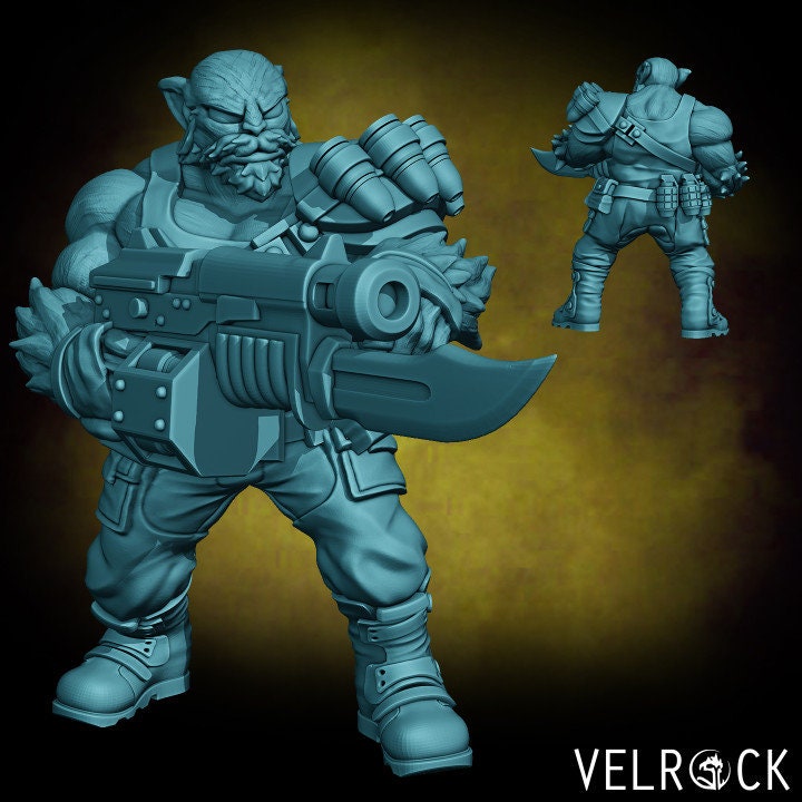 Tigryn Soldiers (4 Variants Available) - Velrock