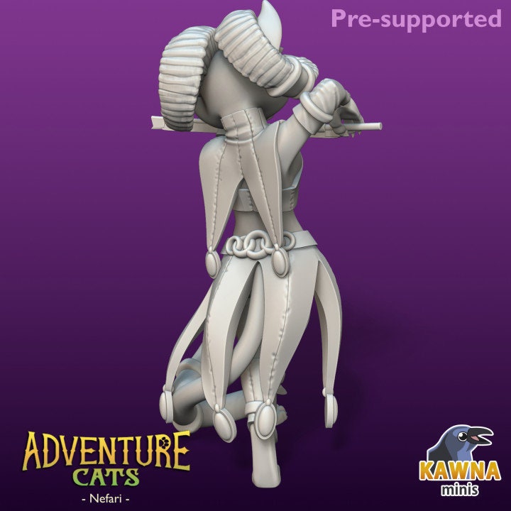 Nefari Bard (2 Variants Available) - Kawna Minis