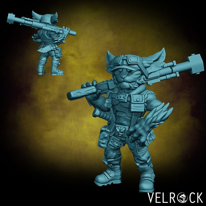 Male Catling Snipers (5 Variants Available) - Velrock