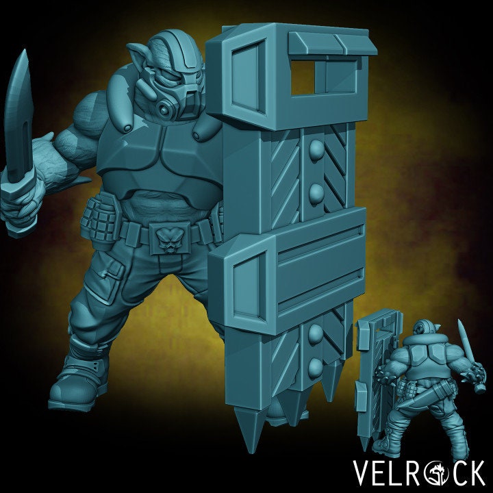 Tigryn Soldiers (4 Variants Available) - Velrock