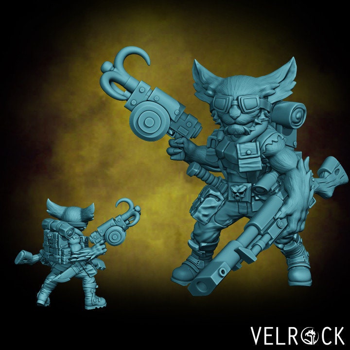 Male Catling Snipers (5 Variants Available) - Velrock