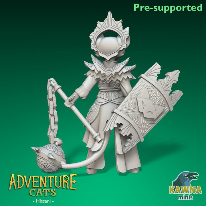 Hissani Cleric (2 Variants Available) - Kawna Minis