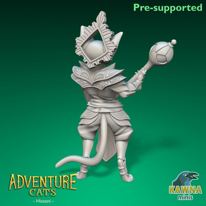 Hissani Cleric (2 Variants Available) - Kawna Minis