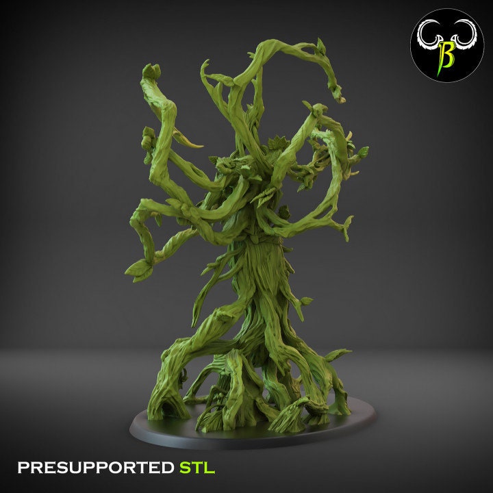 Wood Singer - Clay Beast Creations