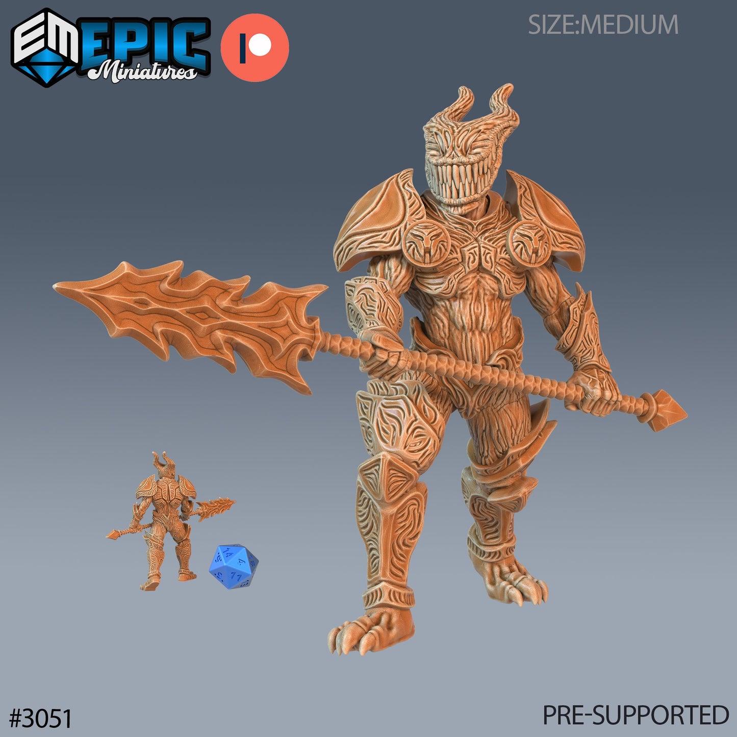 Mold Lord (3 Variants Available) - Epic Miniatures