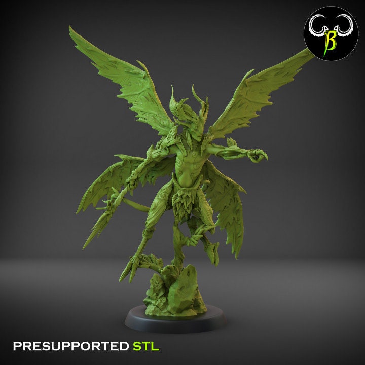 Faery Hunters (7 Variants Available) - Clay Beast Creations