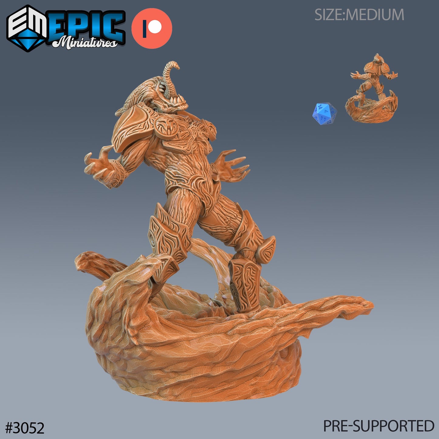Mold Lord (3 Variants Available) - Epic Miniatures