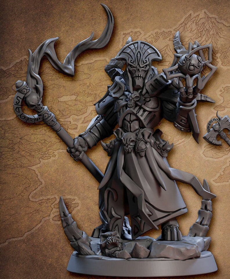 Nogroth Doomcaller (2 Variants Available) - Artisan Guild