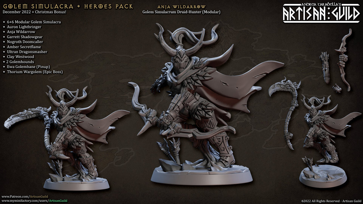 Anja Wildarrow (2 Variants Available) - Artisan Guild