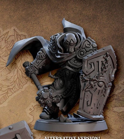 Auron Lightbringer (2 Variants Available) - Artisan Guild