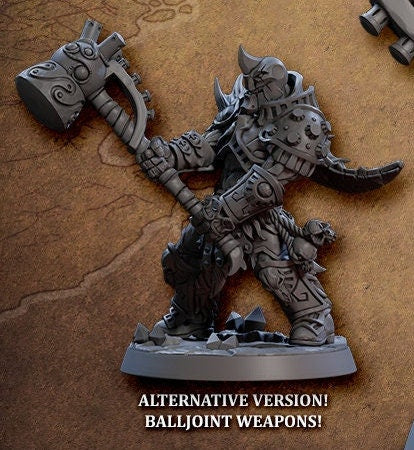 Ultran Dragonsmasher (2 Variants Available) - Artisan Guild