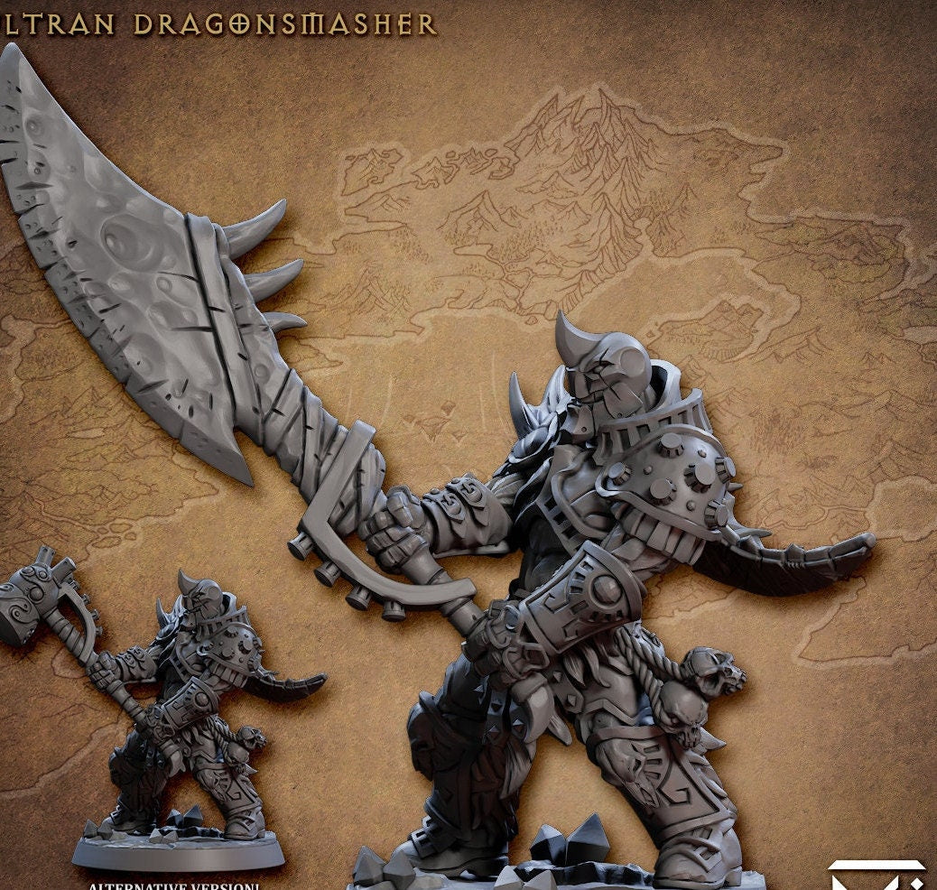 Ultran Dragonsmasher (2 Variants Available) - Artisan Guild