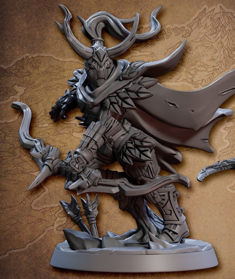 Anja Wildarrow (2 Variants Available) - Artisan Guild