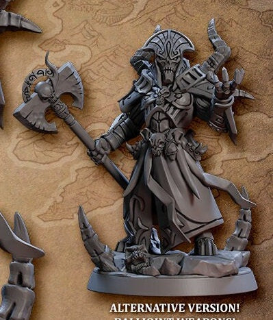Nogroth Doomcaller (2 Variants Available) - Artisan Guild