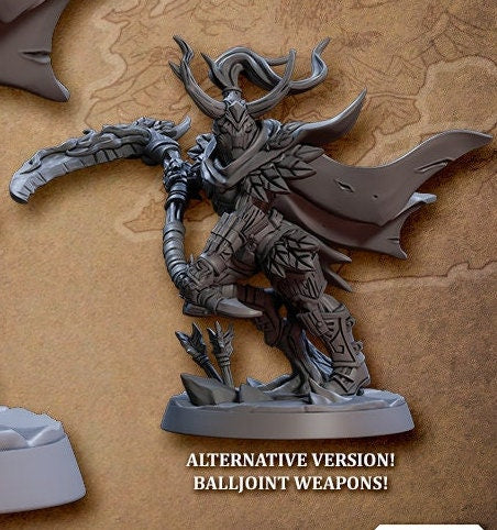 Anja Wildarrow (2 Variants Available) - Artisan Guild