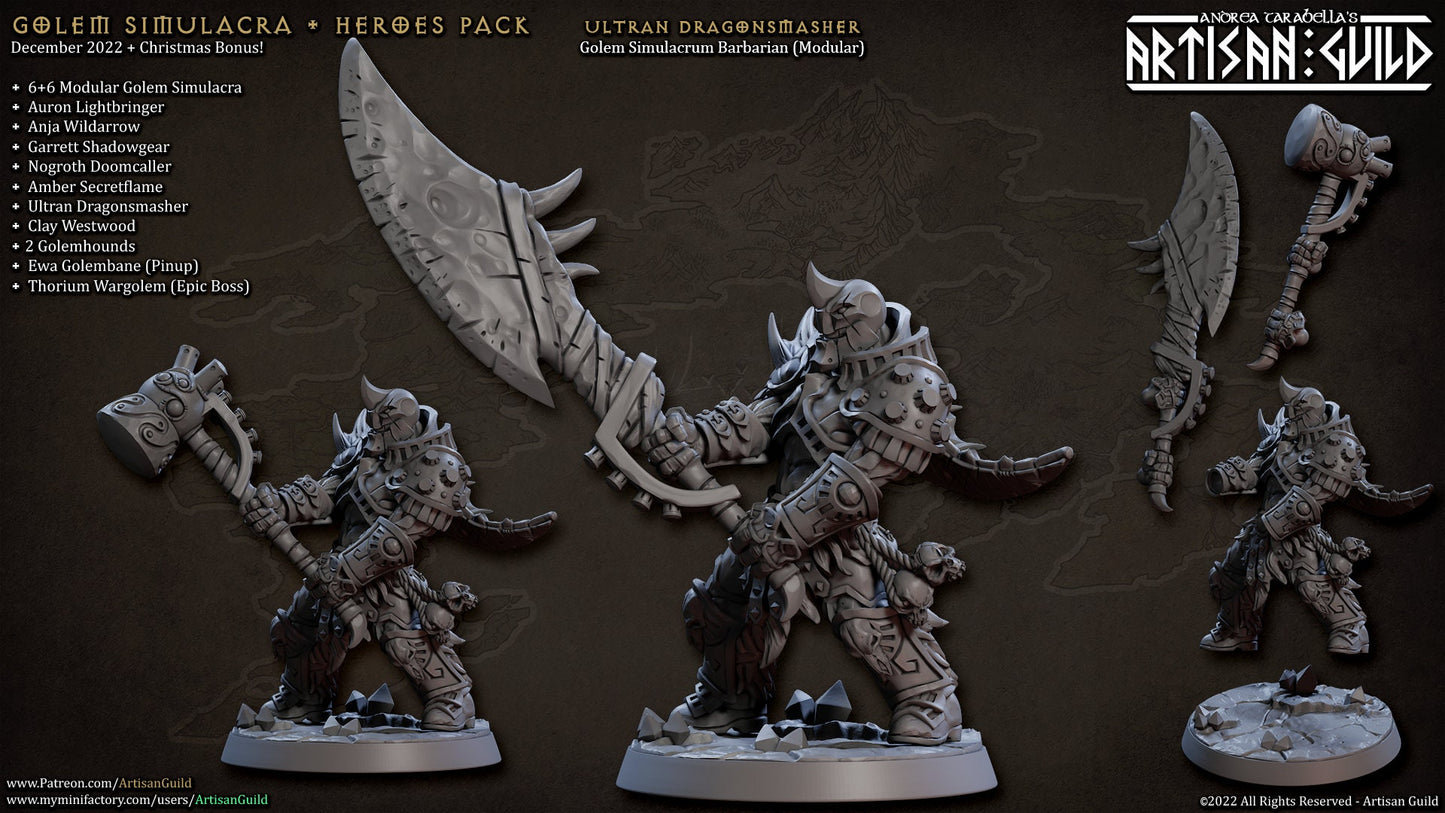 Ultran Dragonsmasher (2 Variants Available) - Artisan Guild