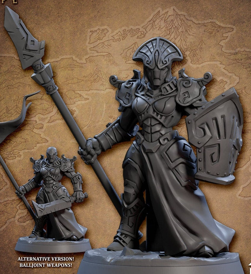 Golem Simulacrum Troop E (2 Variants Available) - Artisan Guild