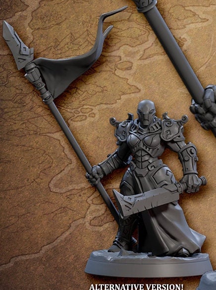 Golem Simulacrum Troop E (2 Variants Available) - Artisan Guild