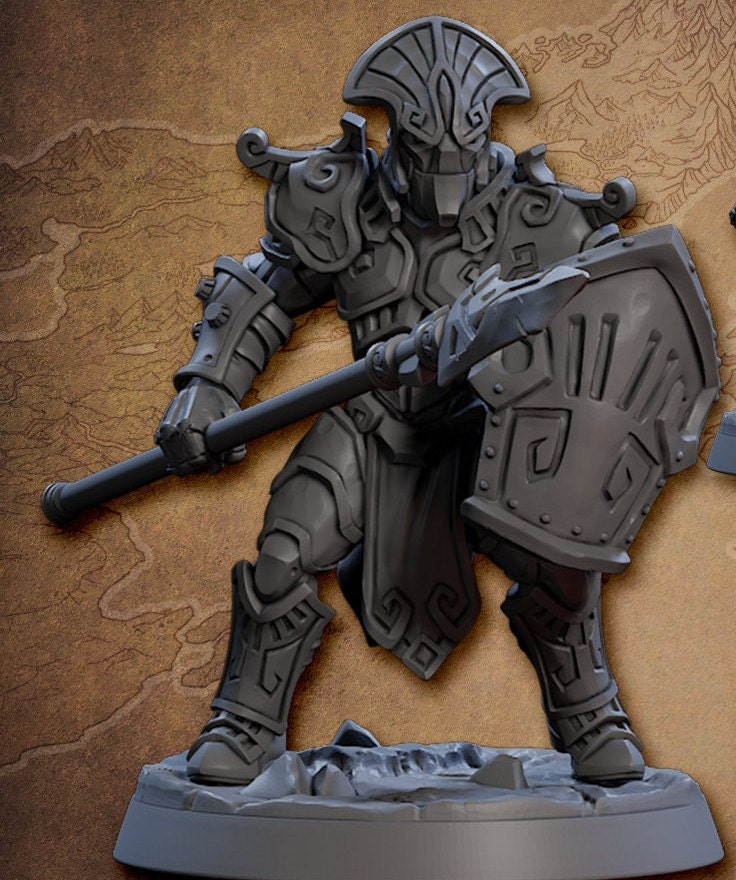 Golem Simulacrum Troop B (2 Variants Available) - Artisan Guild
