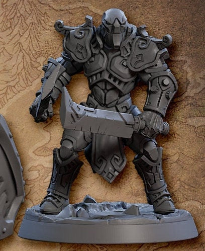 Golem Simulacrum Troop B (2 Variants Available) - Artisan Guild