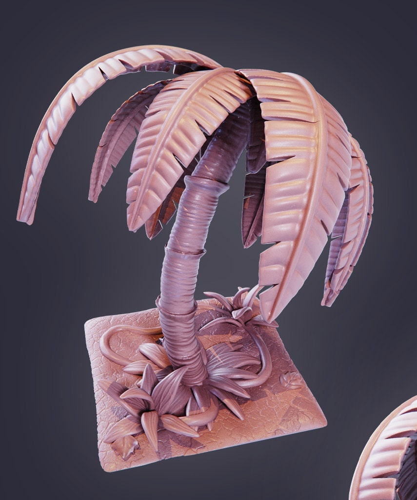 Modular Jungle Tiles, Floor Scatter Set - Epic Miniatures
