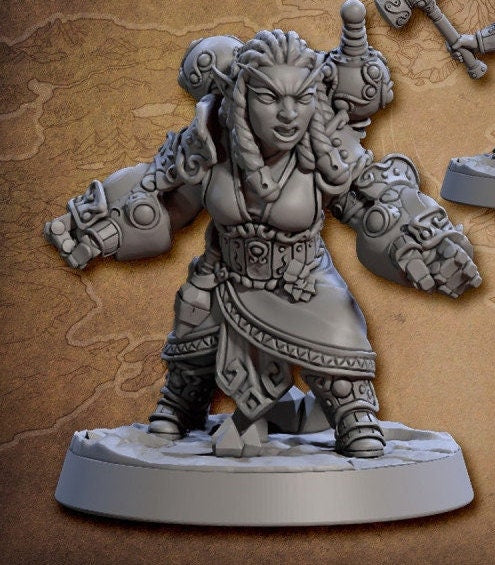 Golemmar Gnome F (2 Variants Available) - Artisan Guild