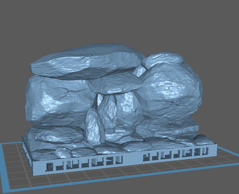 Modular Rock Tiles, Floor Set (OpenLock) - Epic Miniatures