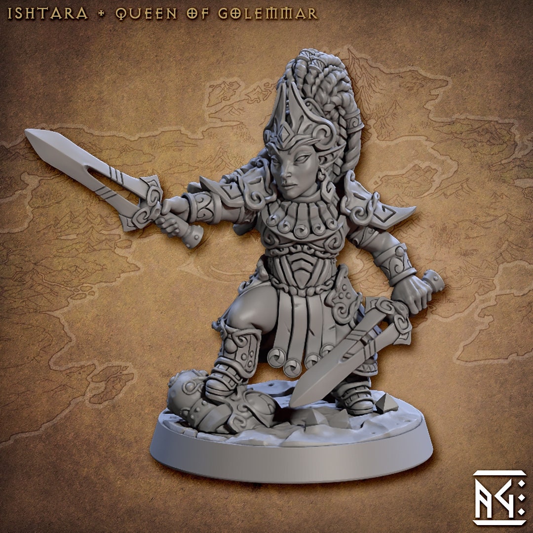 Ishtara, Gnomish Queen of Golemmar - Artisan Guild