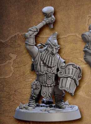 Golemmar Gnome C (2 Variants Available) - Artisan Guild