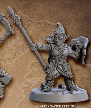 Golemmar Gnome E (2 Variants Available) - Artisan Guild