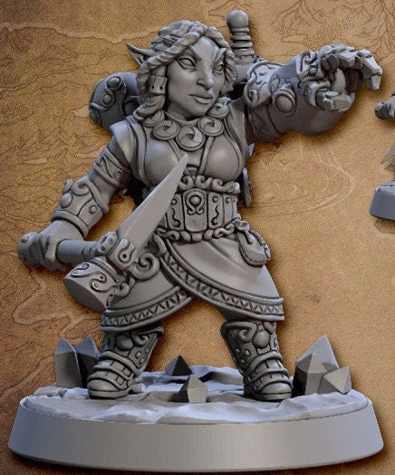 Golemmar Gnome D (2 Variants Available) - Artisan Guild