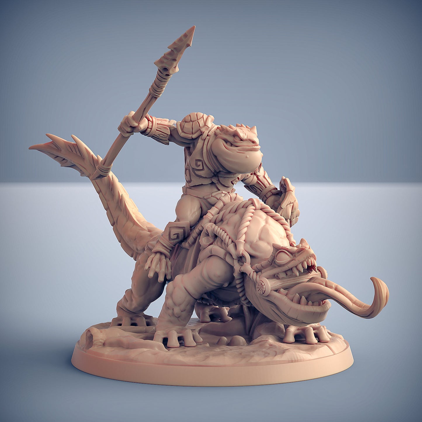 Gorun Salamander Riders (3 Variants Available) - Artisan Guild