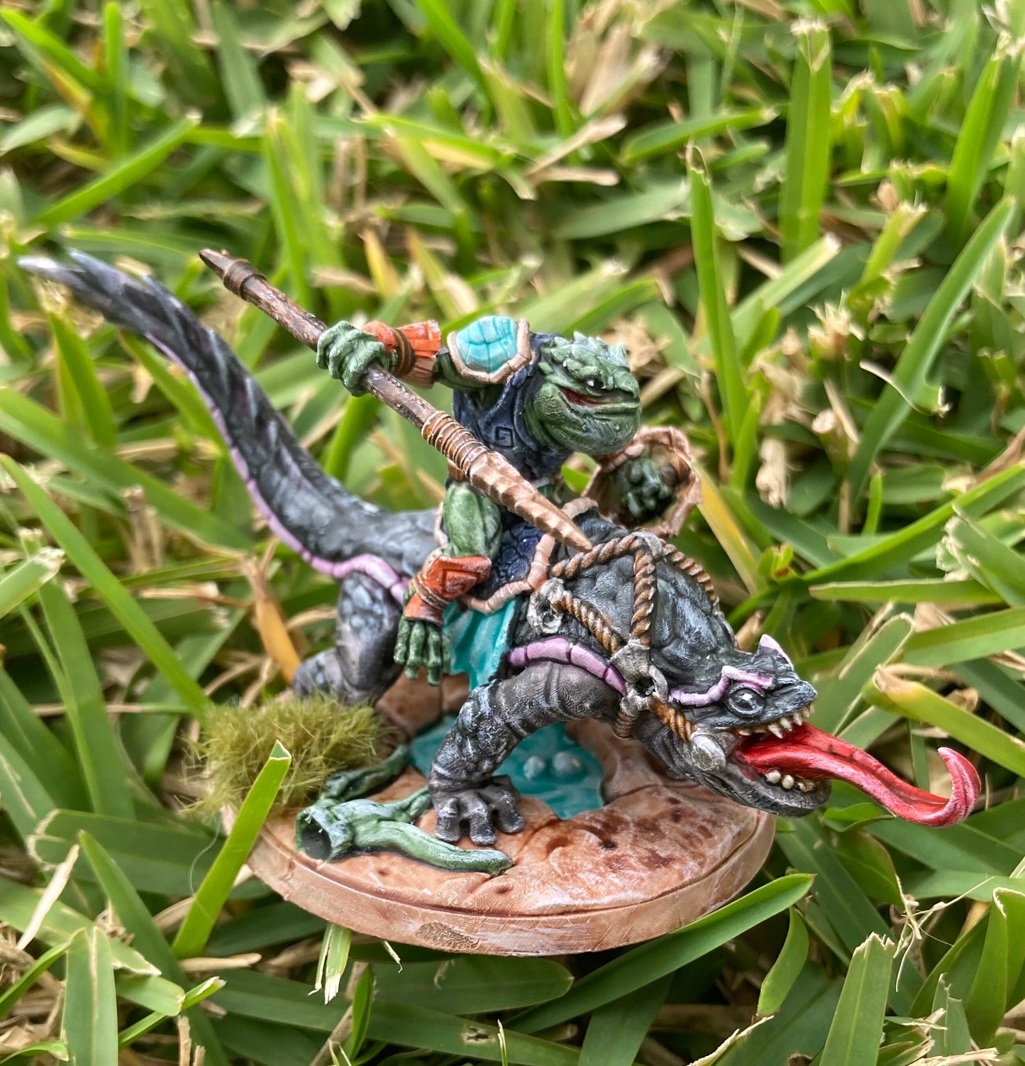 Gorun Salamander Riders (3 Variants Available) - Artisan Guild