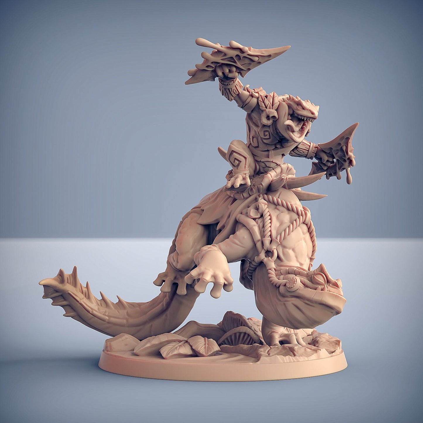 Gorun Salamander Riders (3 Variants Available) - Artisan Guild