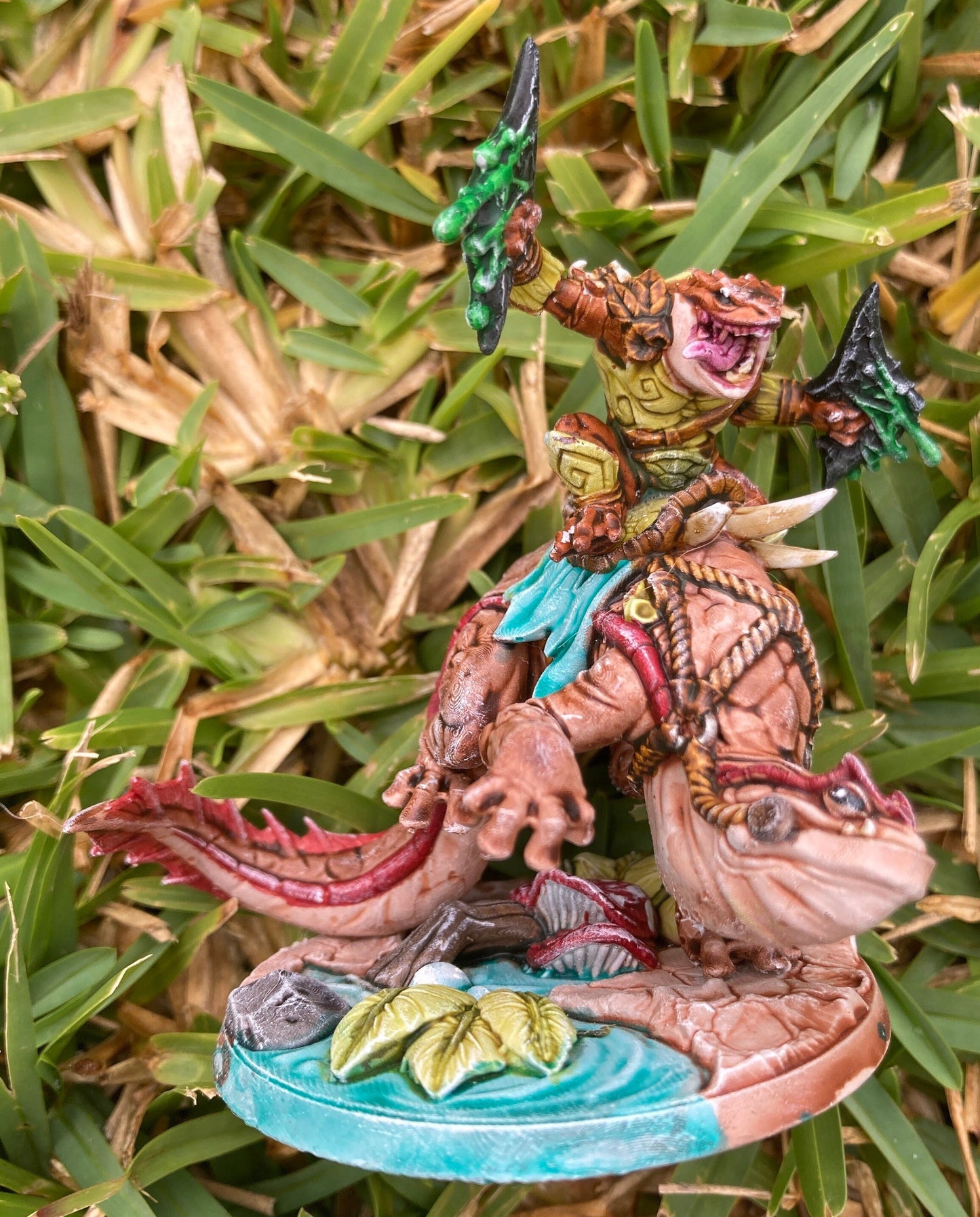 Gorun Salamander Riders (3 Variants Available) - Artisan Guild