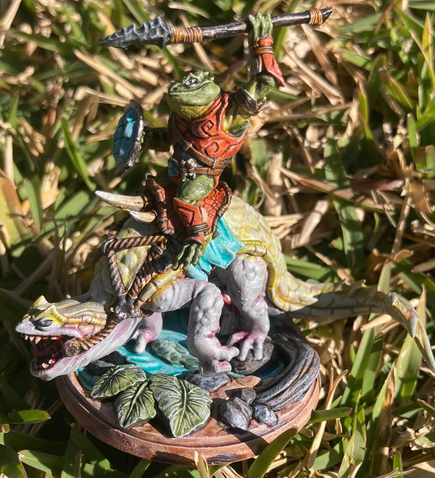 Gorun Salamander Riders (3 Variants Available) - Artisan Guild