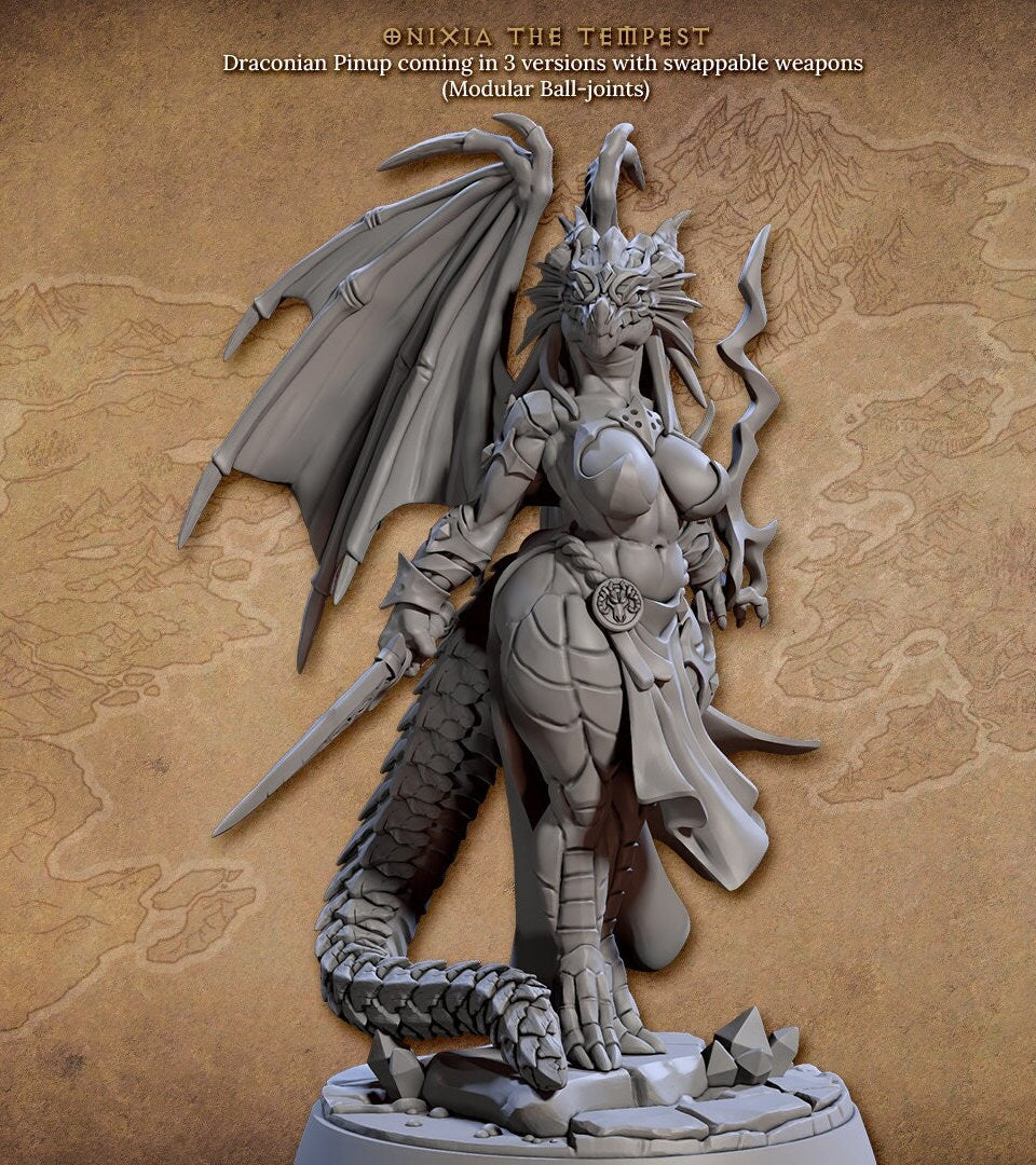 Onixia the Tempest (2 Variants Available) - Artisan Guild
